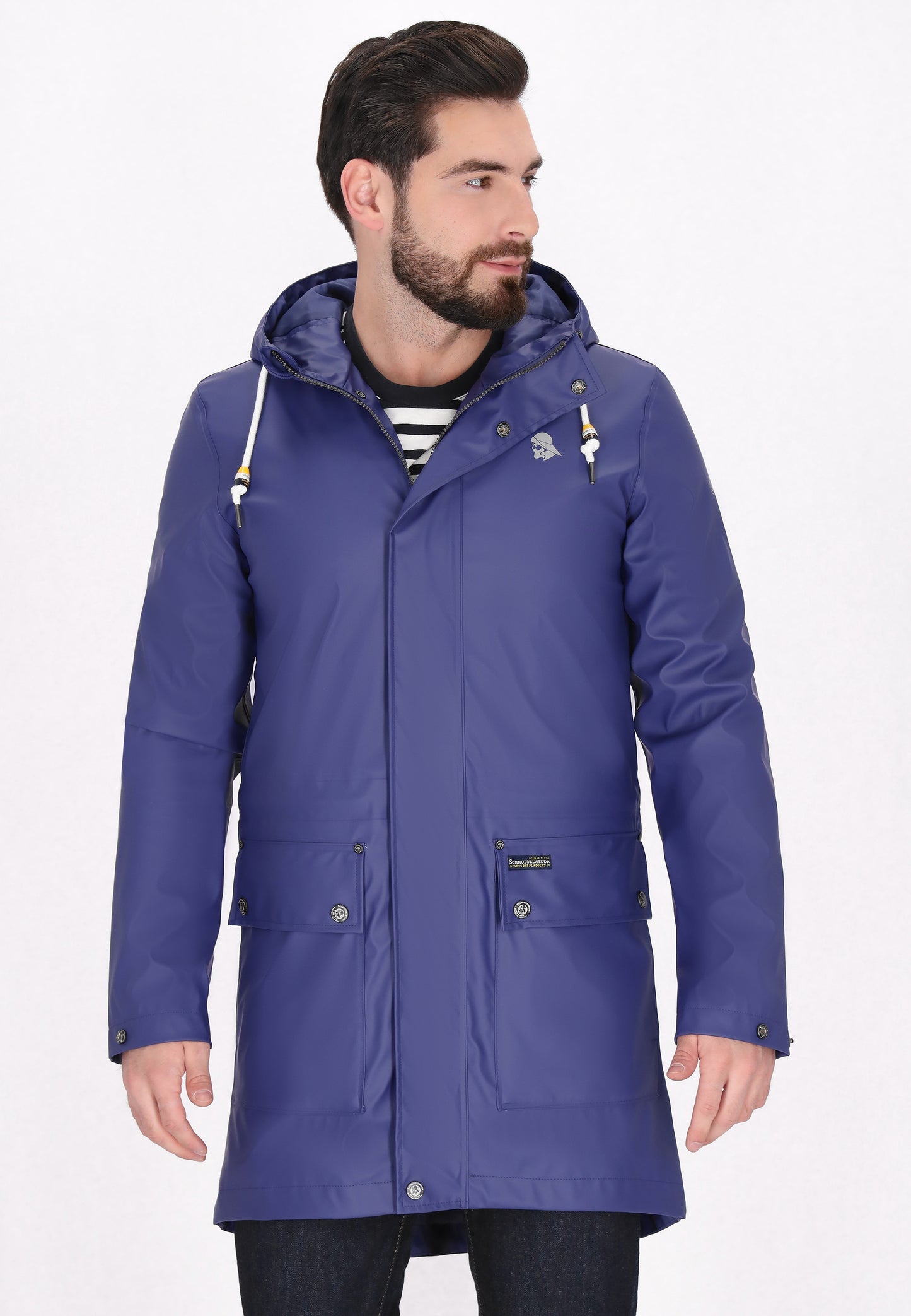 Schmuddelwedda Męski Płaszcz
