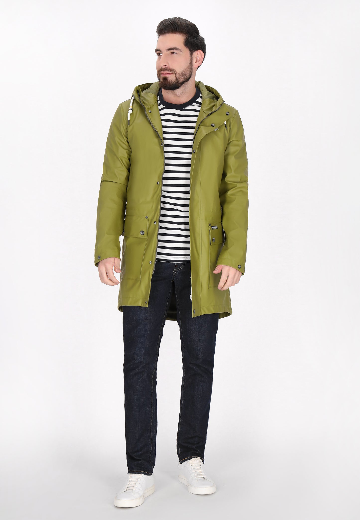 Schmuddelwedda Męski Płaszcz