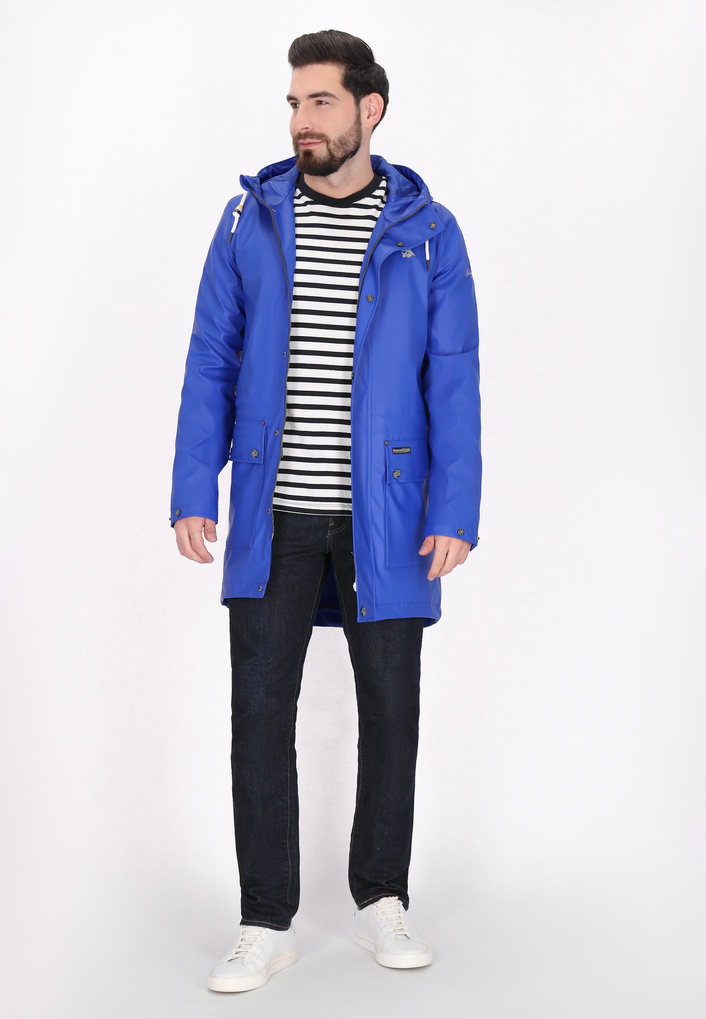 Schmuddelwedda Męski Płaszcz