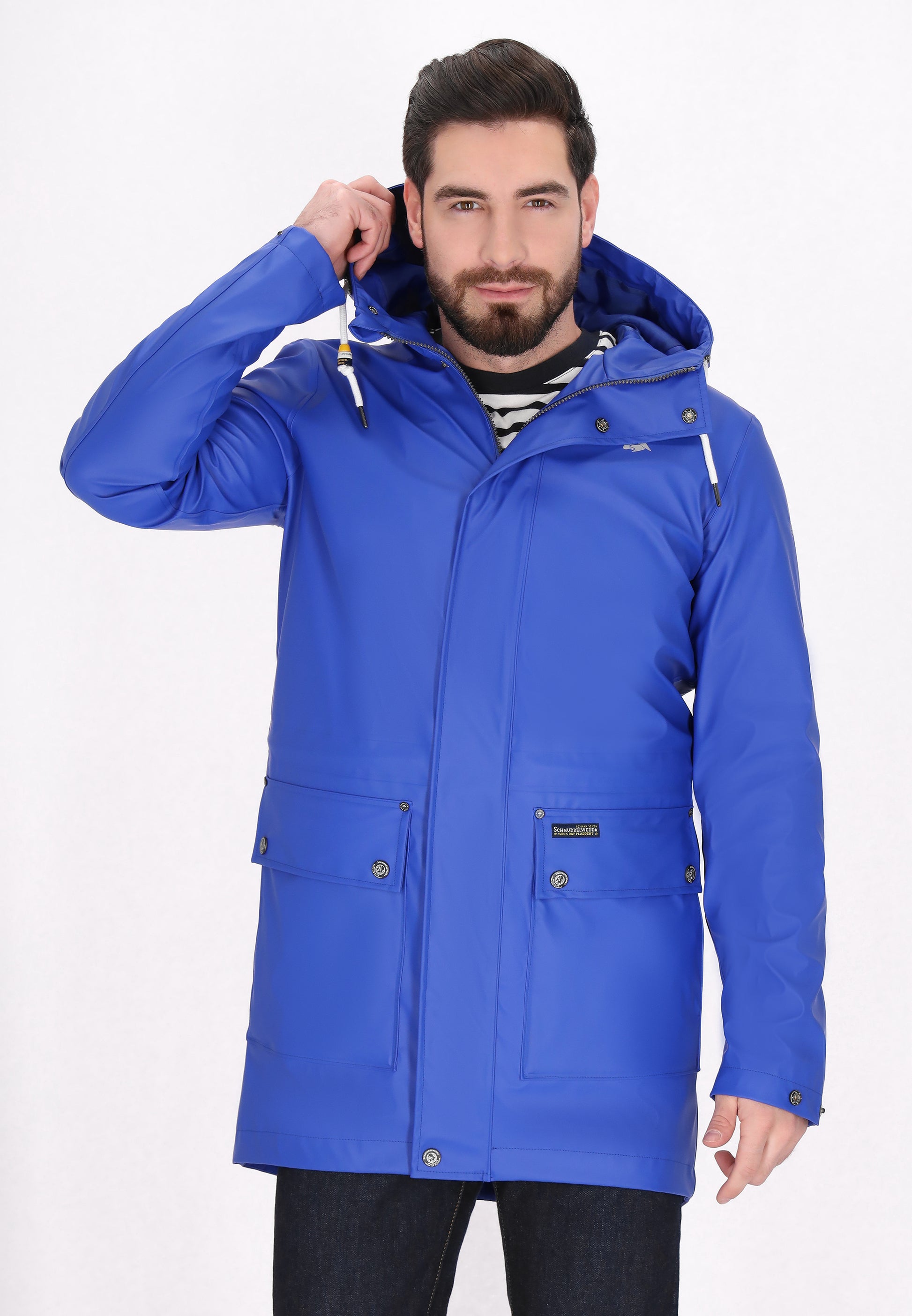 Schmuddelwedda Męski Płaszcz