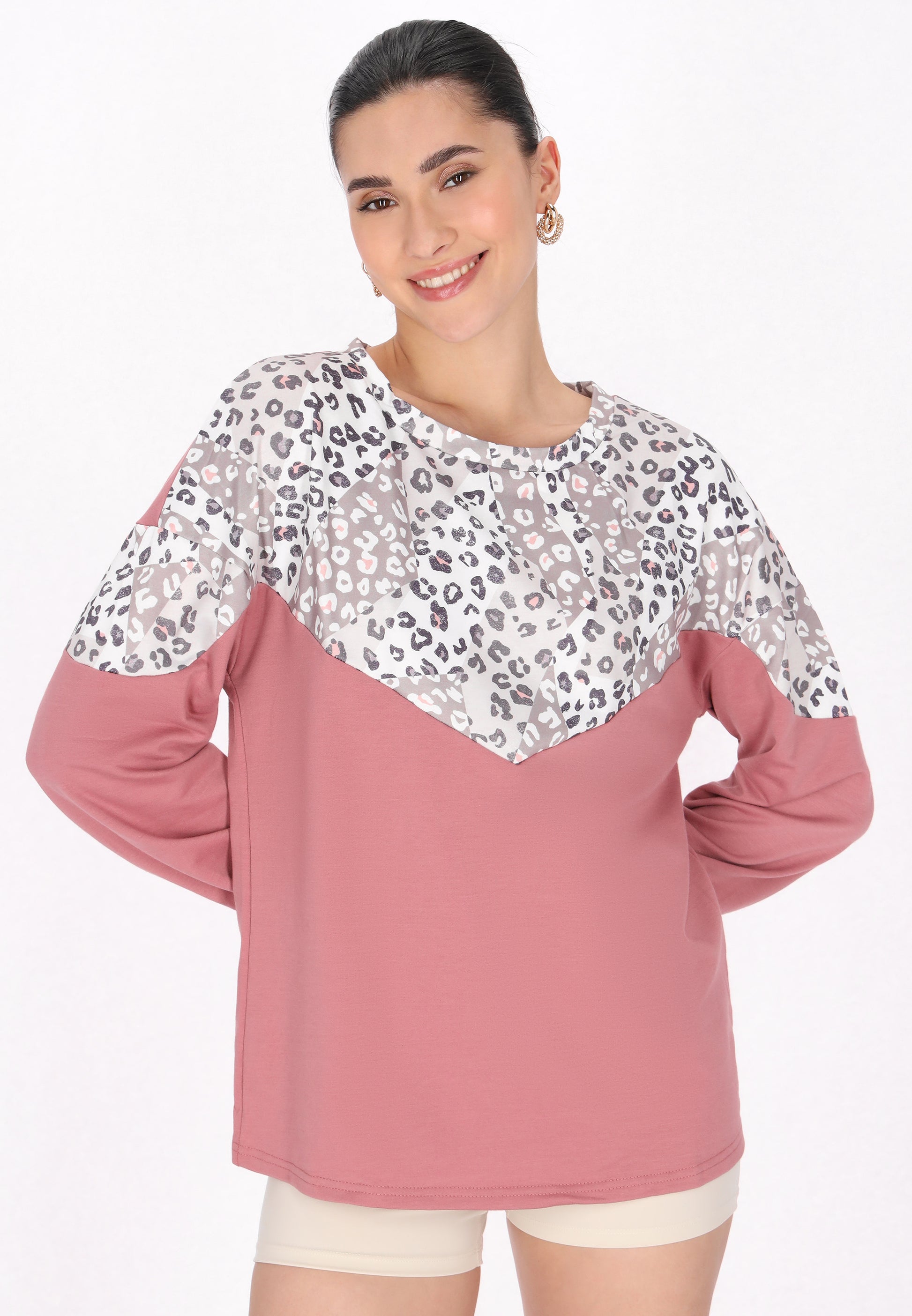 faina ATHLSR Kobiety Koszulka z długim rękawem