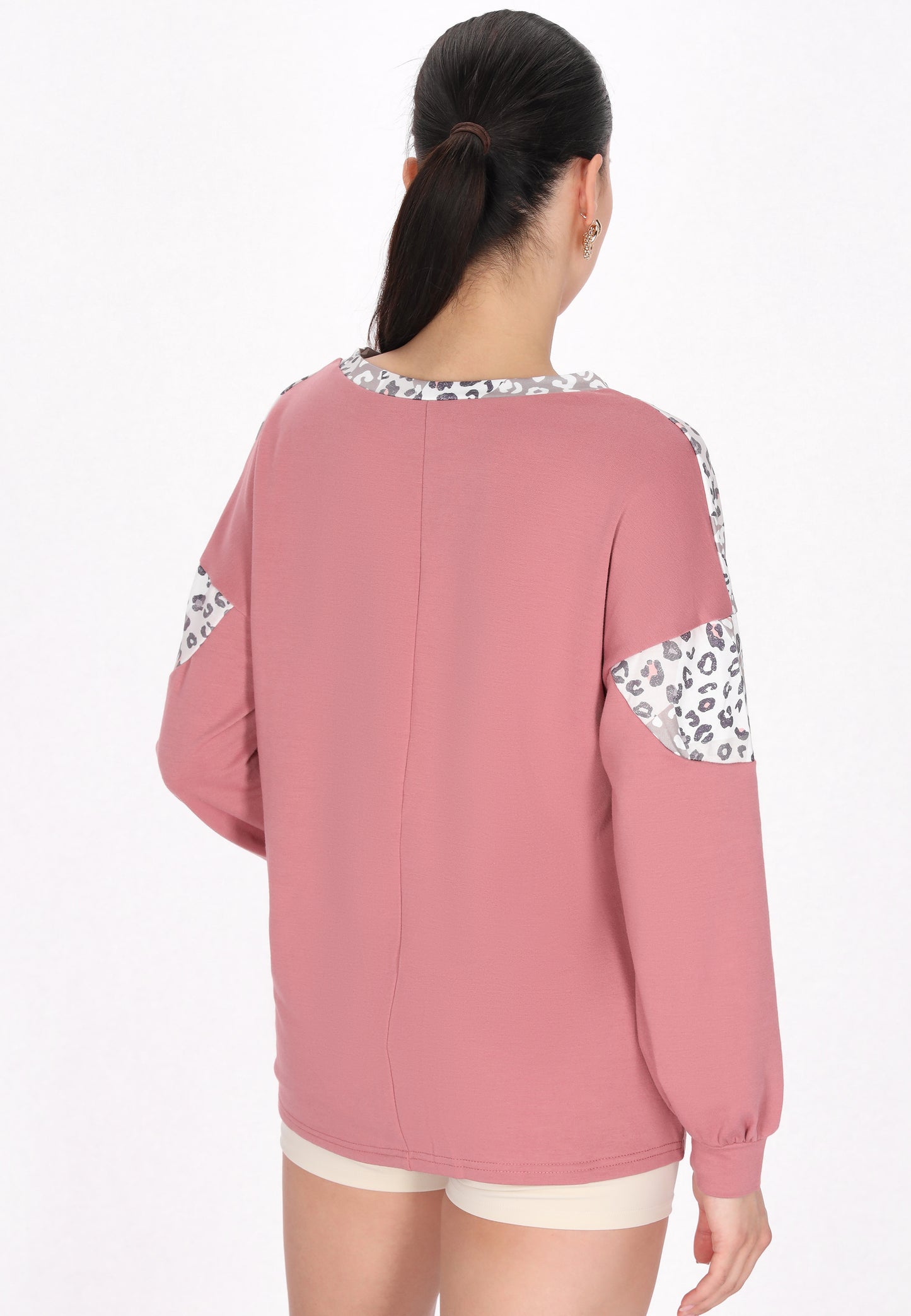 faina ATHLSR Kobiety Koszulka z długim rękawem