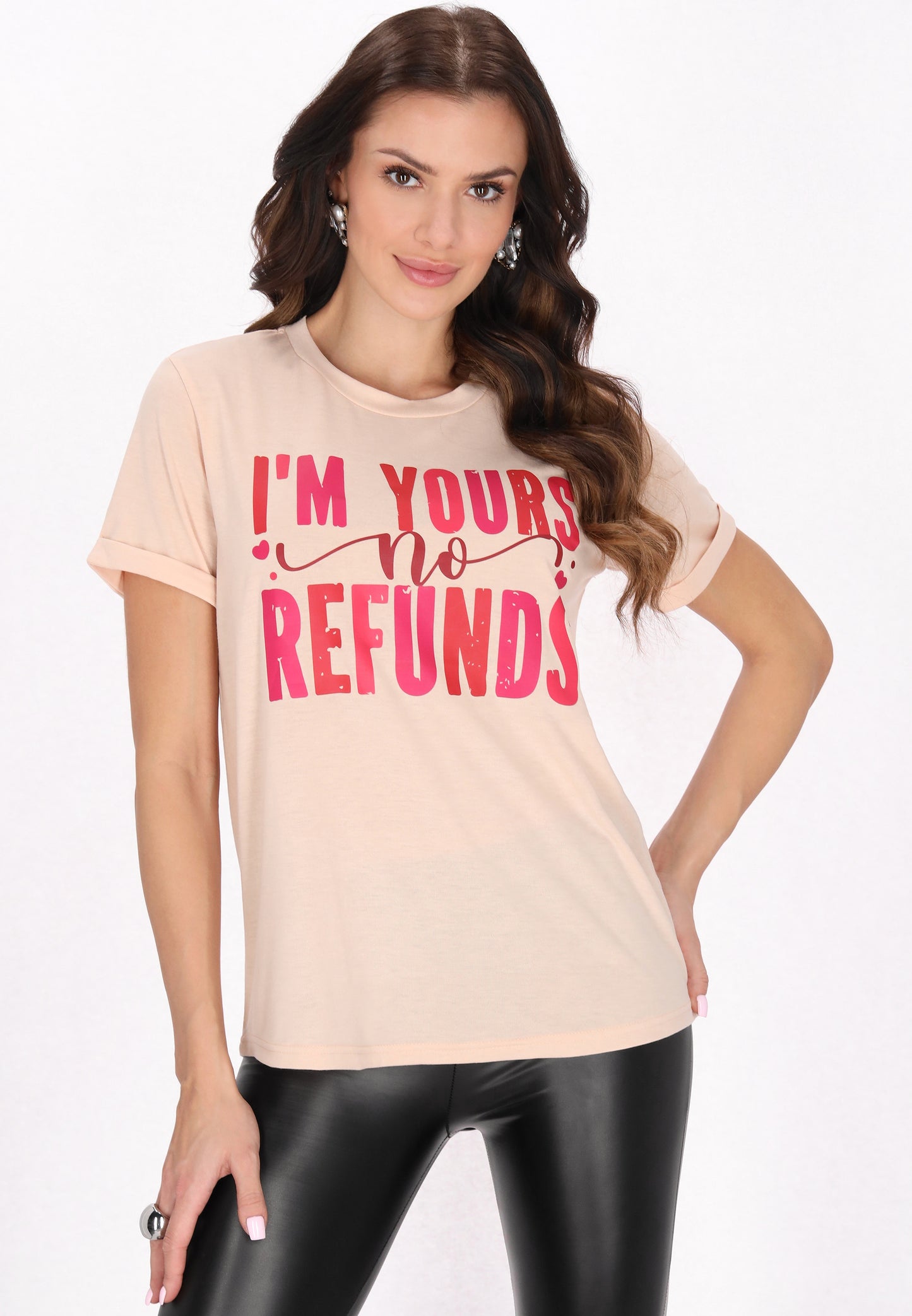 faina KASUALNA Kobiety koszulka