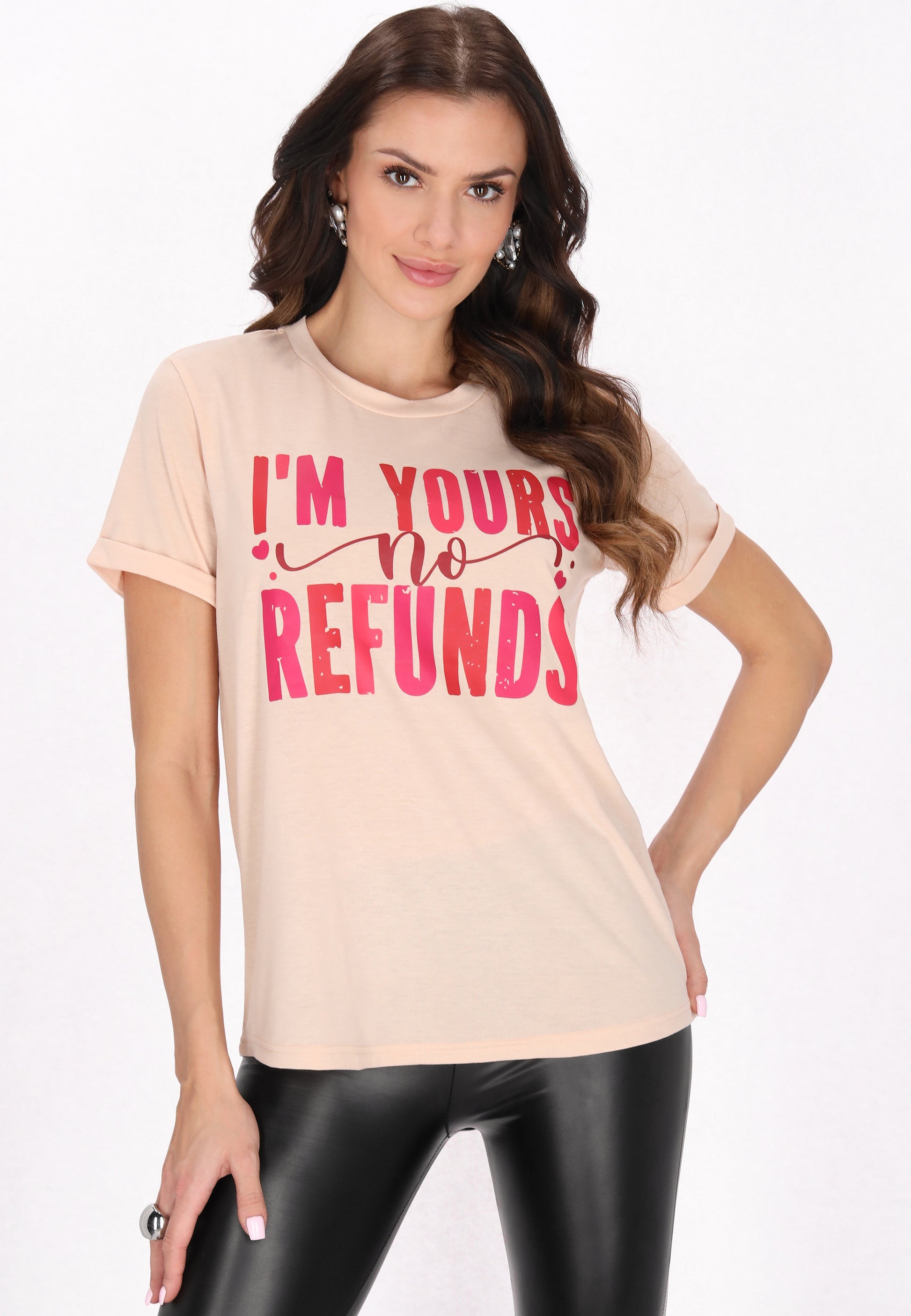 faina KASUALNA Kobiety koszulka