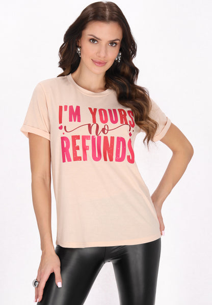 faina KASUALNA Kobiety koszulka