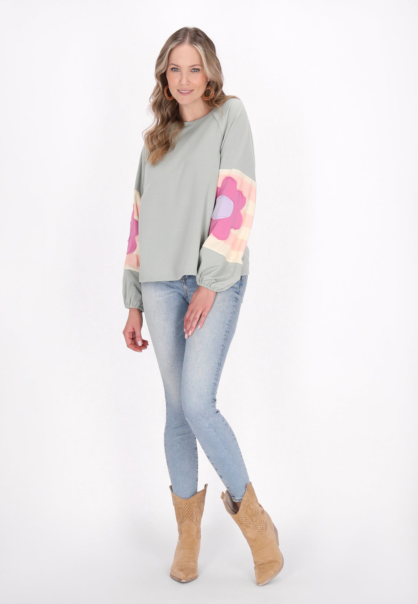 usha FESTIVAL Women's Sweatshirt