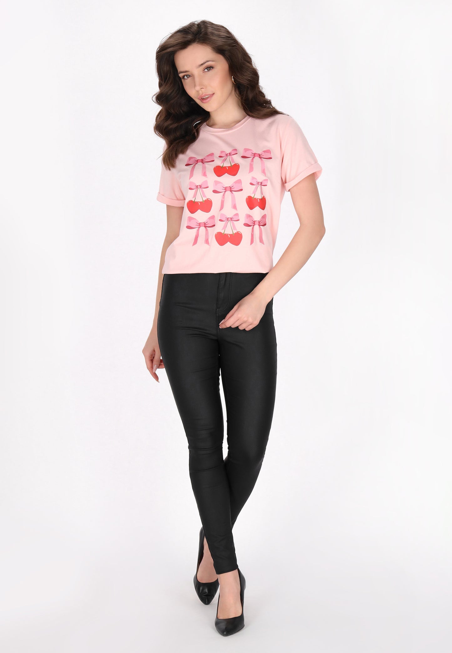 faina KASUALNA Kobiety koszulka