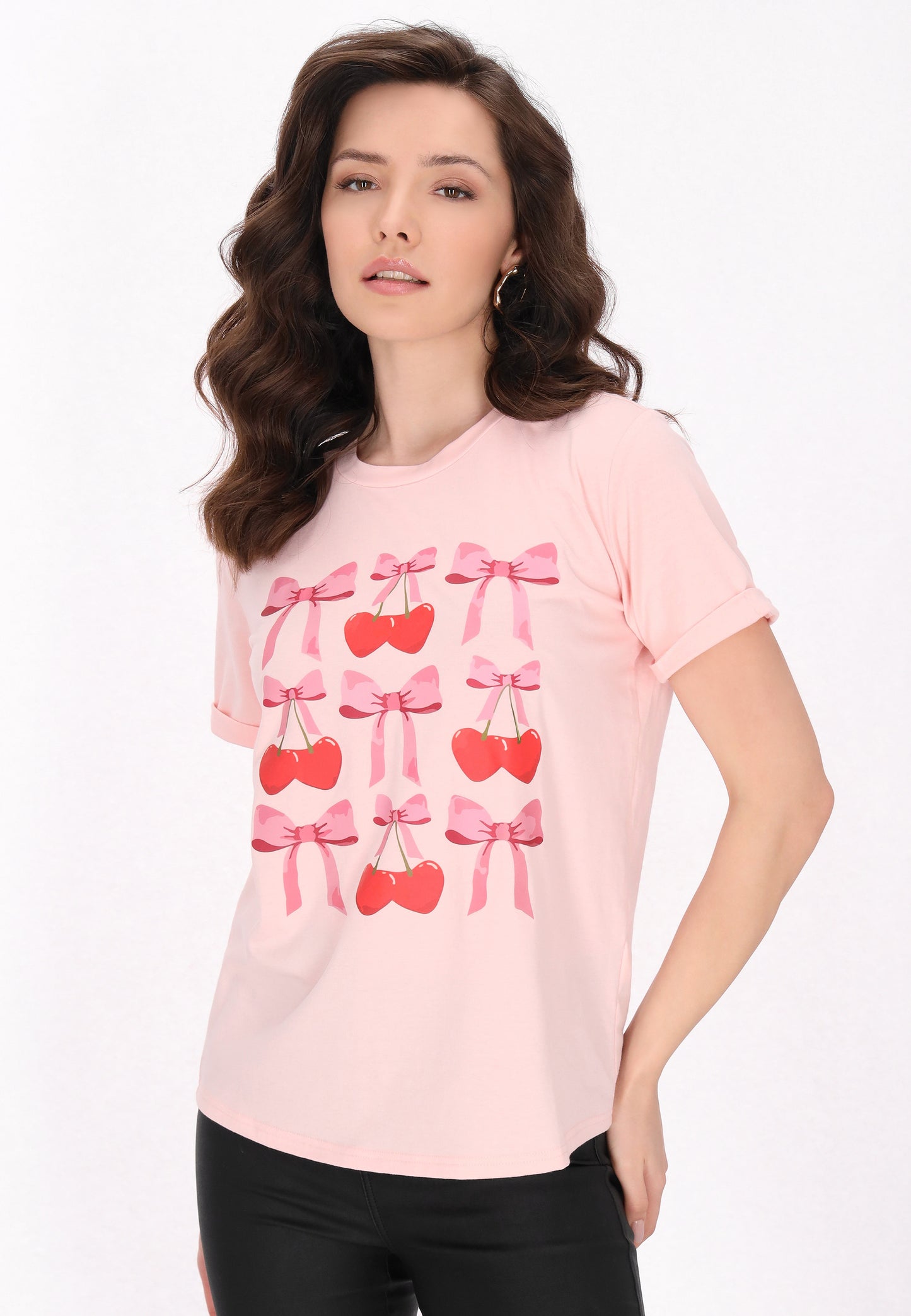 faina KASUALNA Kobiety koszulka