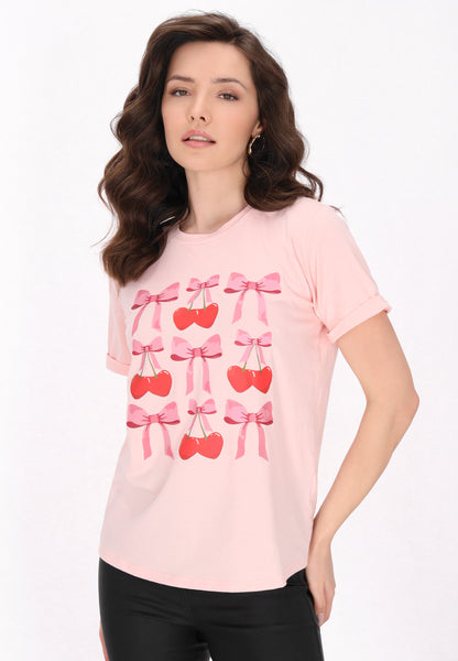 faina KASUALNA Kobiety koszulka