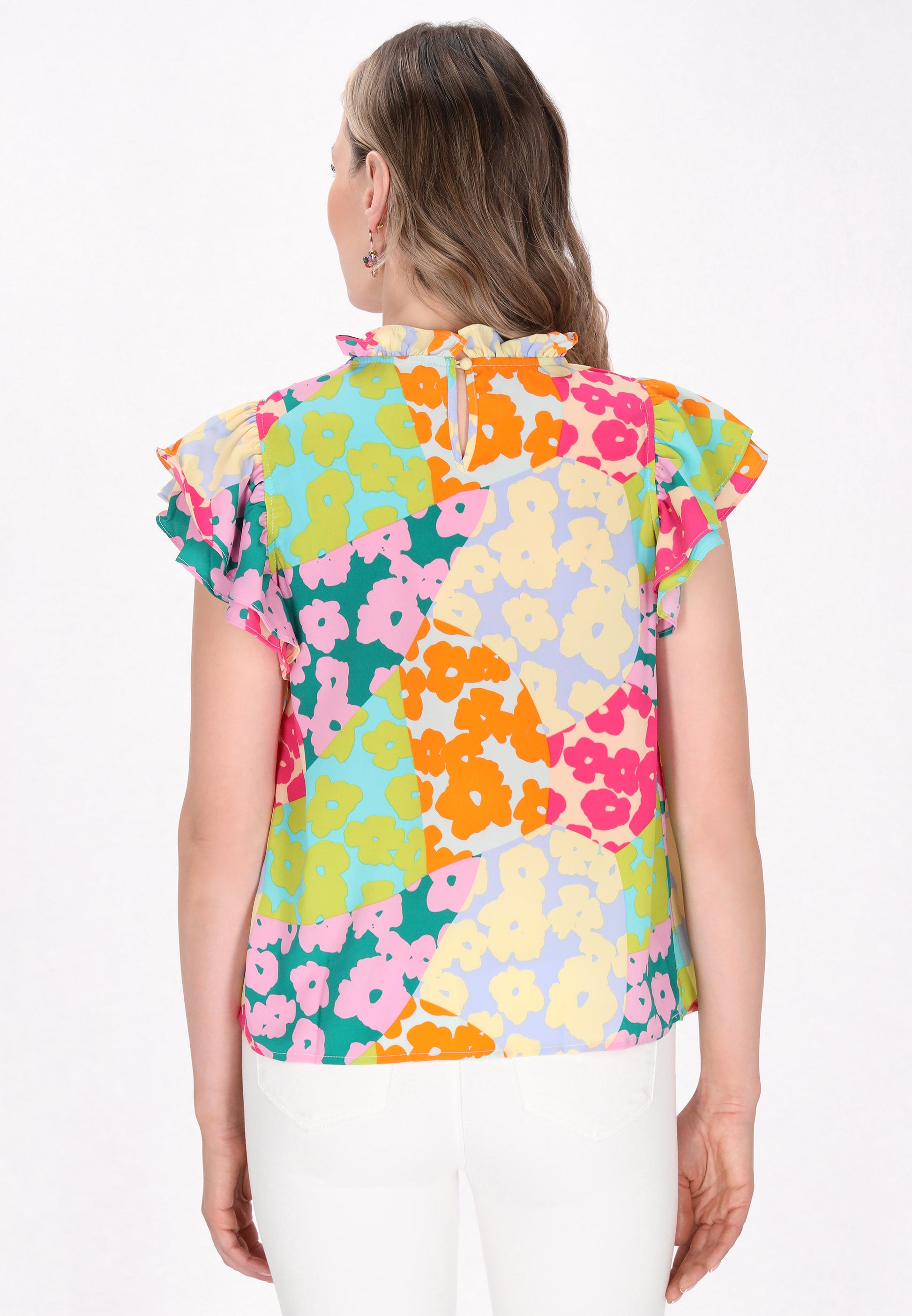 usha FESTIVAL Women's Blouse