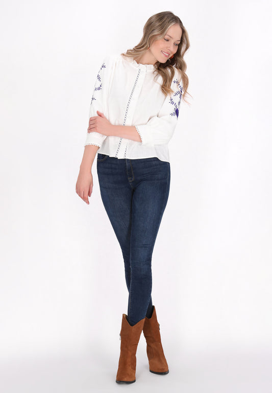 usha FESTIVAL Women's Blouse