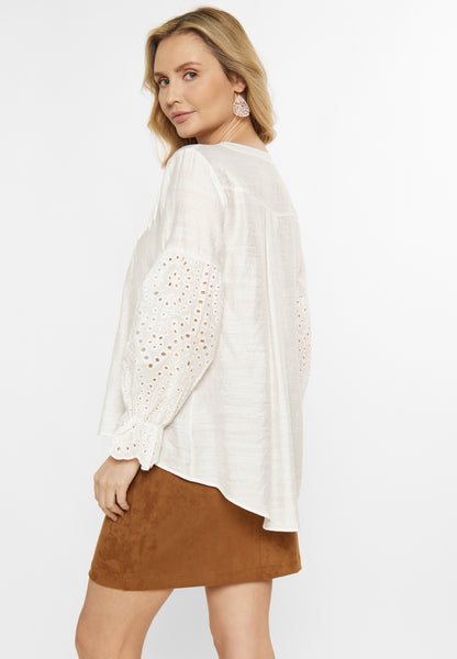 usha FESTIVAL Women's Blouse