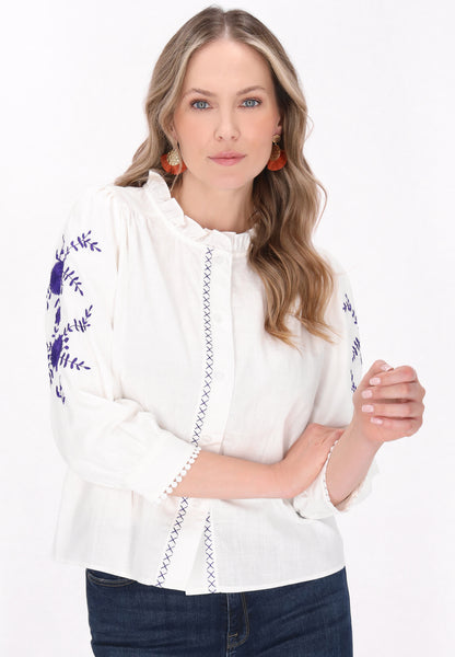 usha FESTIVAL Women's Blouse