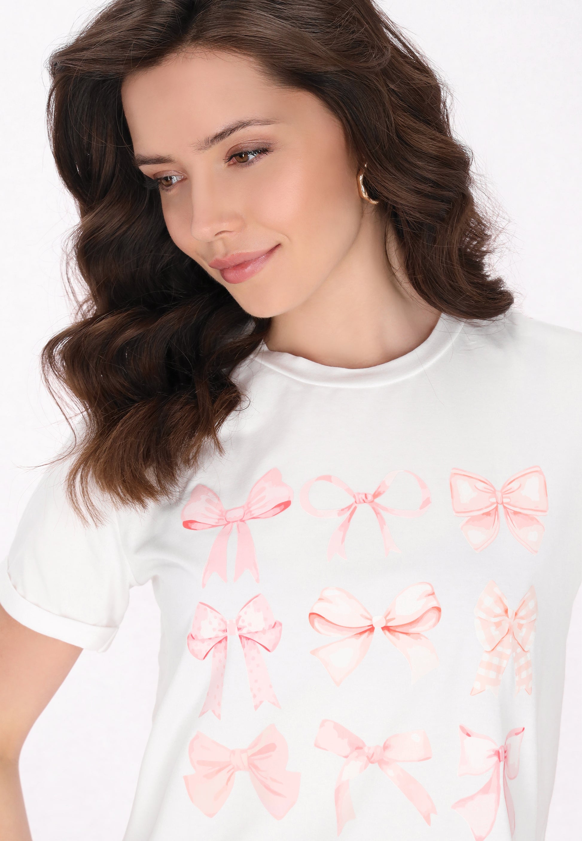 faina KASUALNA Kobiety koszulka