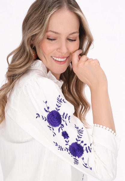 usha FESTIVAL Women's Blouse