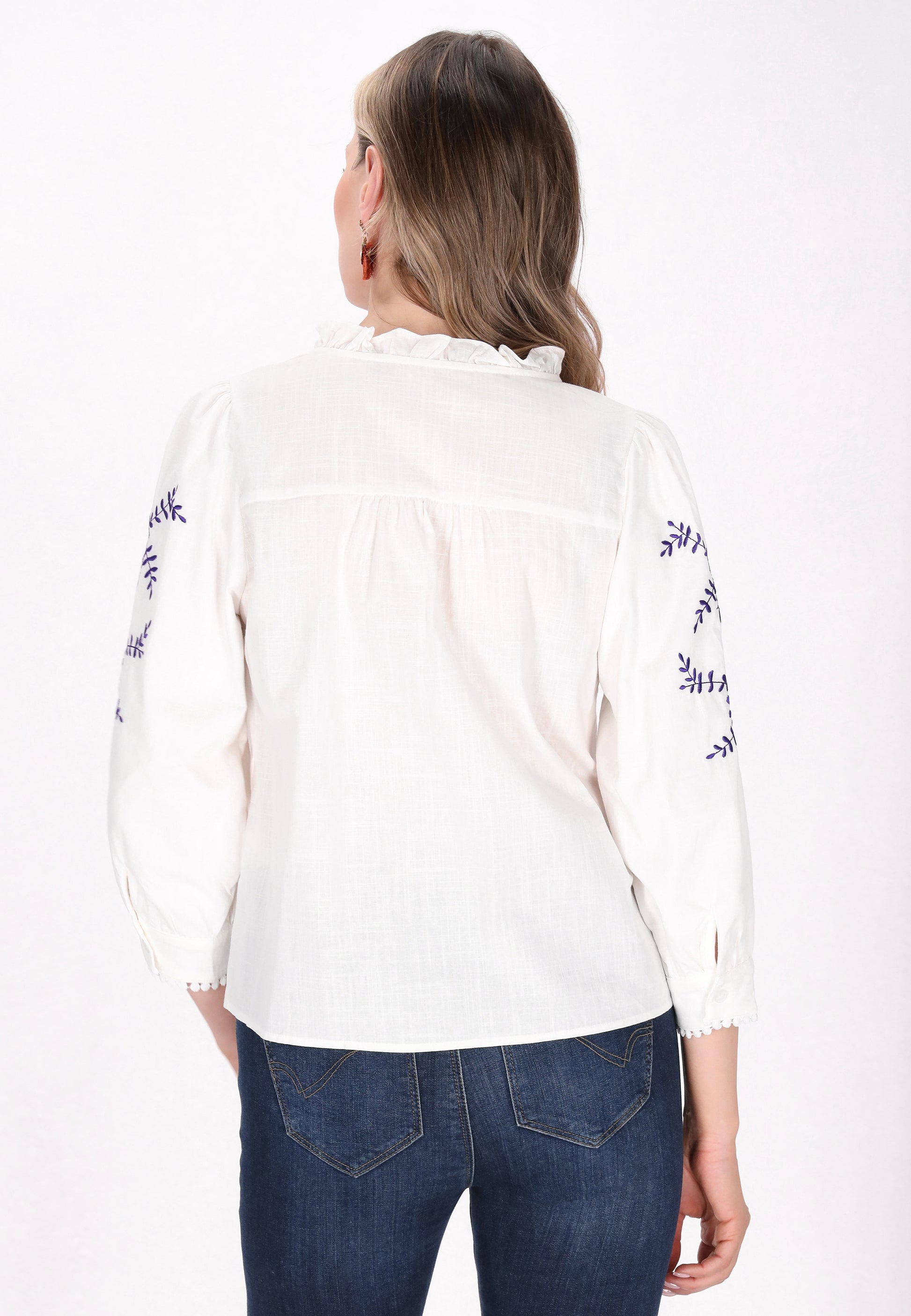 usha FESTIVAL Women's Blouse