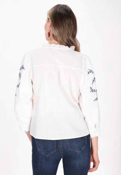 usha FESTIVAL Women's Blouse