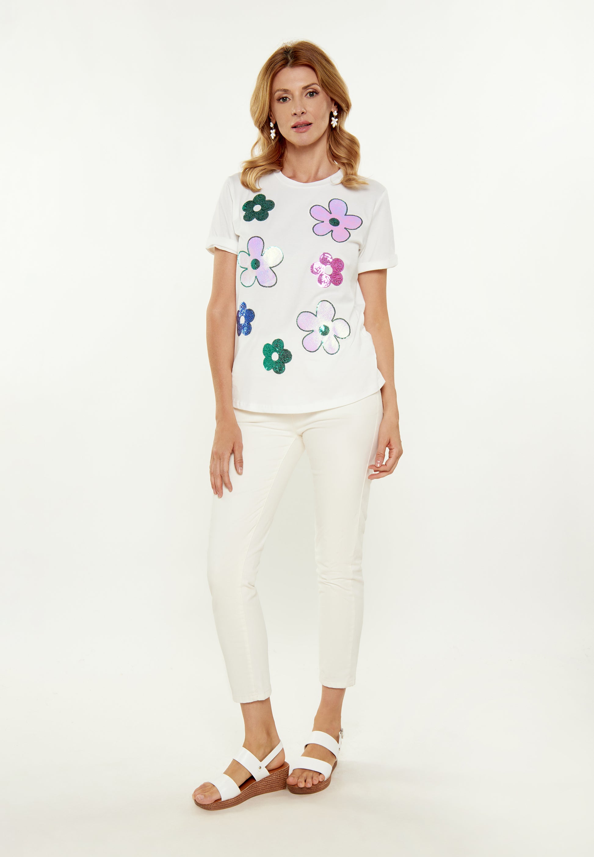 usha Damen-T-Shirt