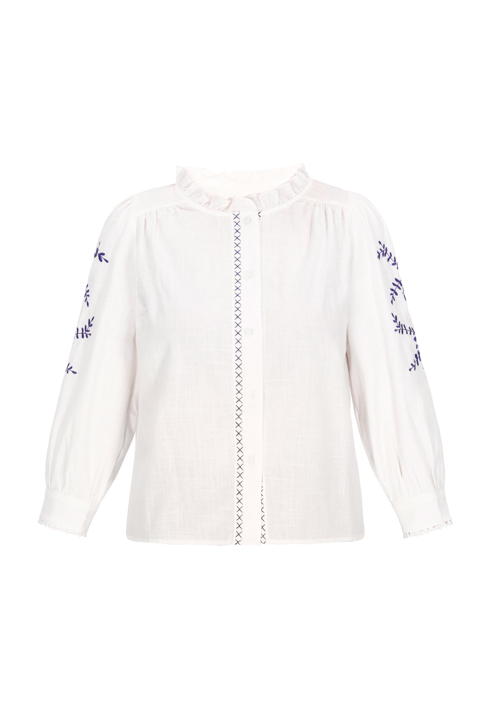 usha FESTIVAL Women's Blouse