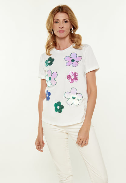 usha Damen-T-Shirt
