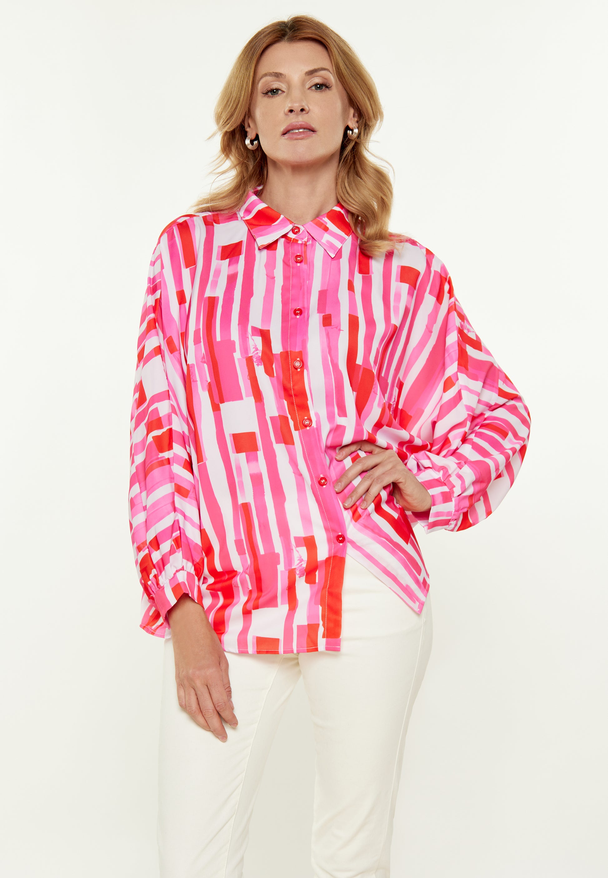 usha Kobiety koszula