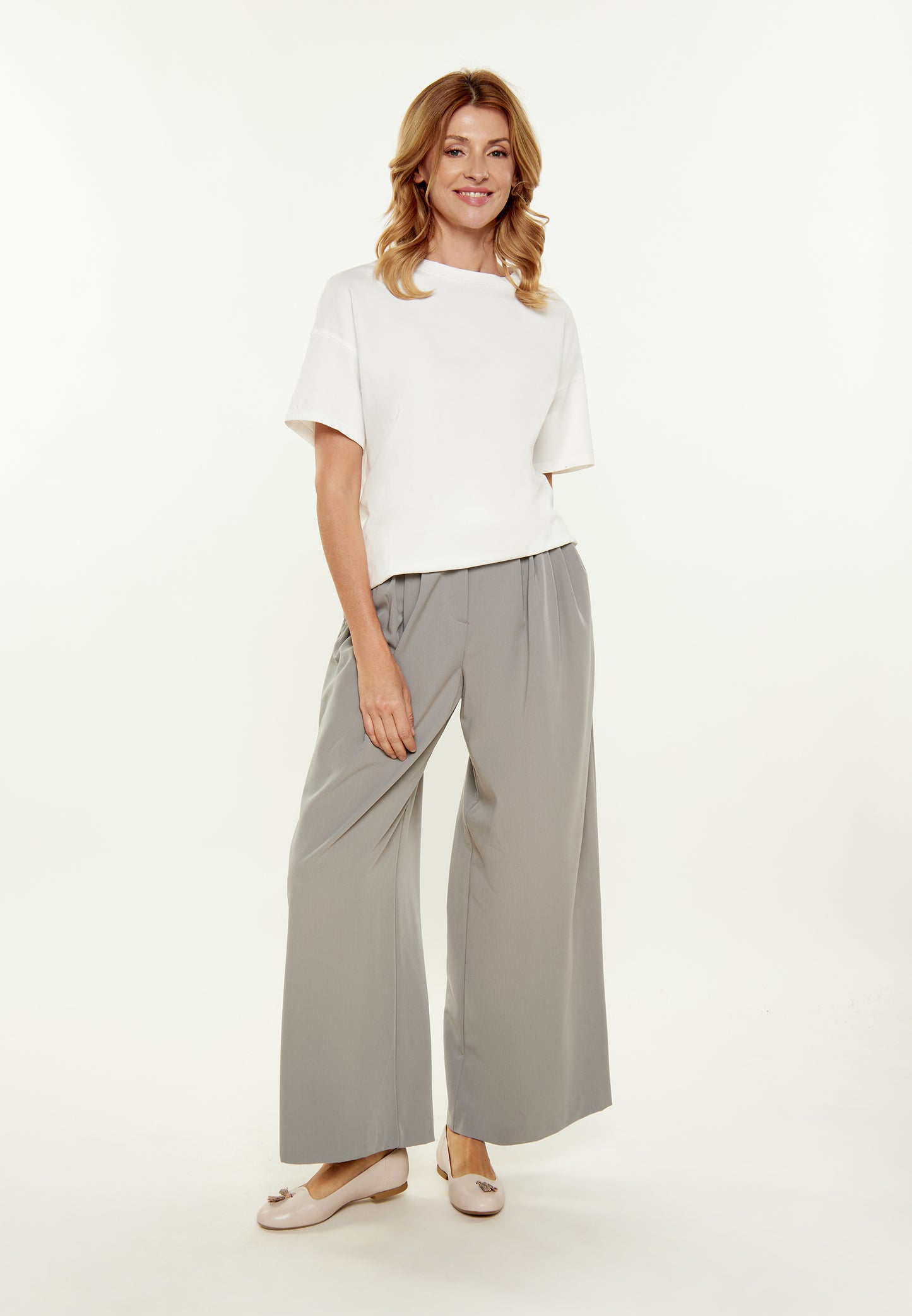 usha WHITE LABEL Damen-T-Shirt