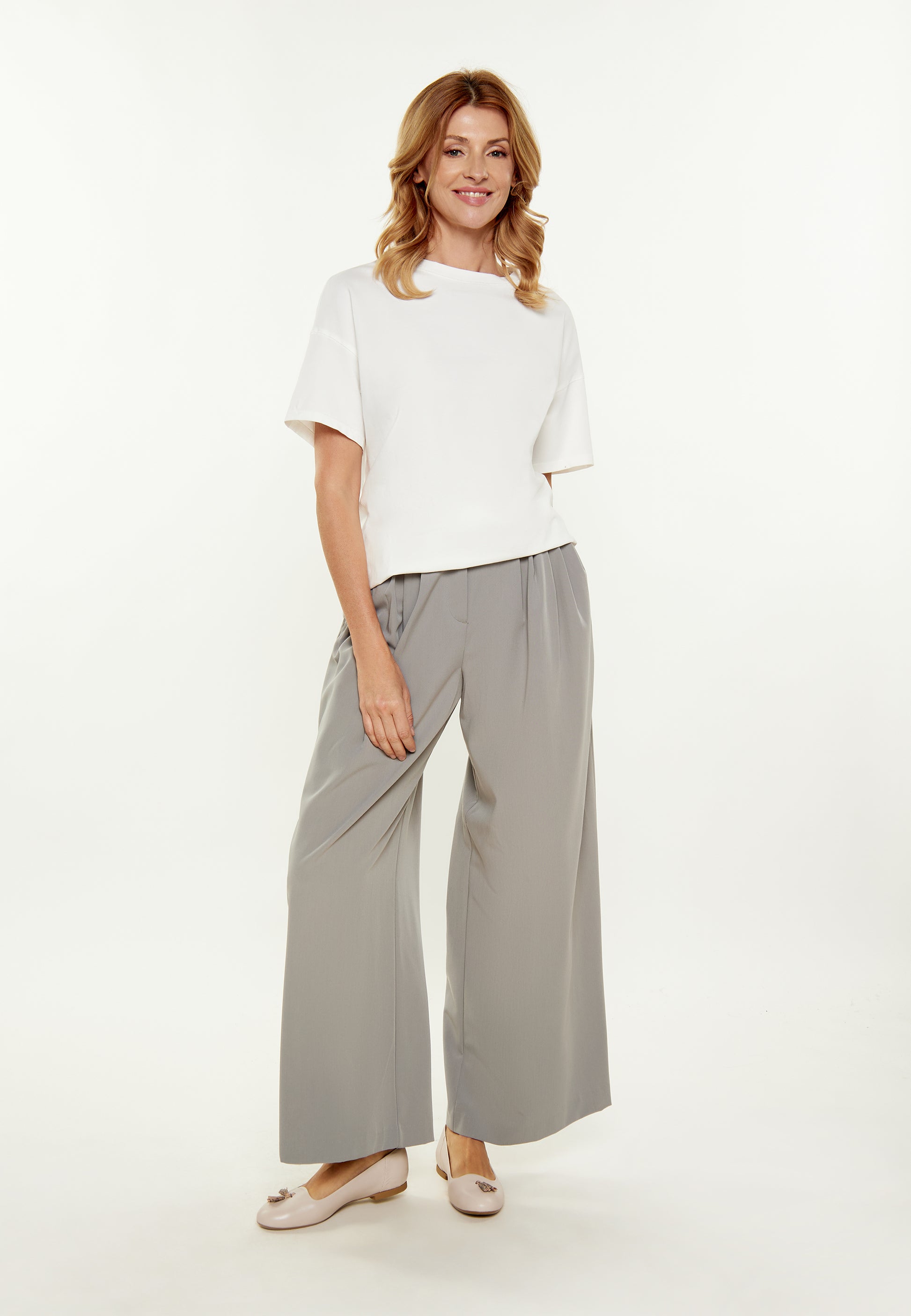 usha WHITE LABEL Damen-T-Shirt