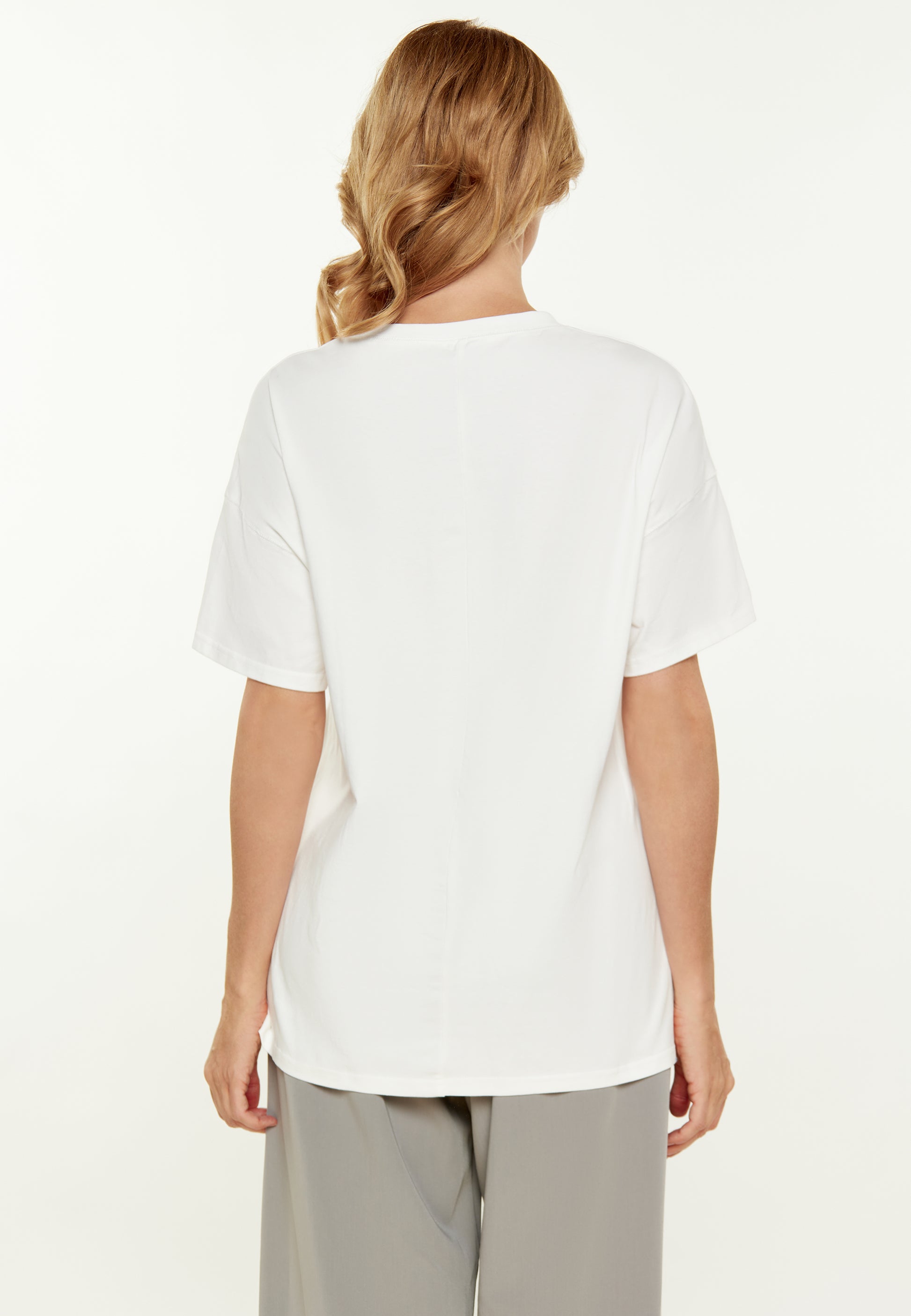 usha WHITE LABEL Damen-T-Shirt