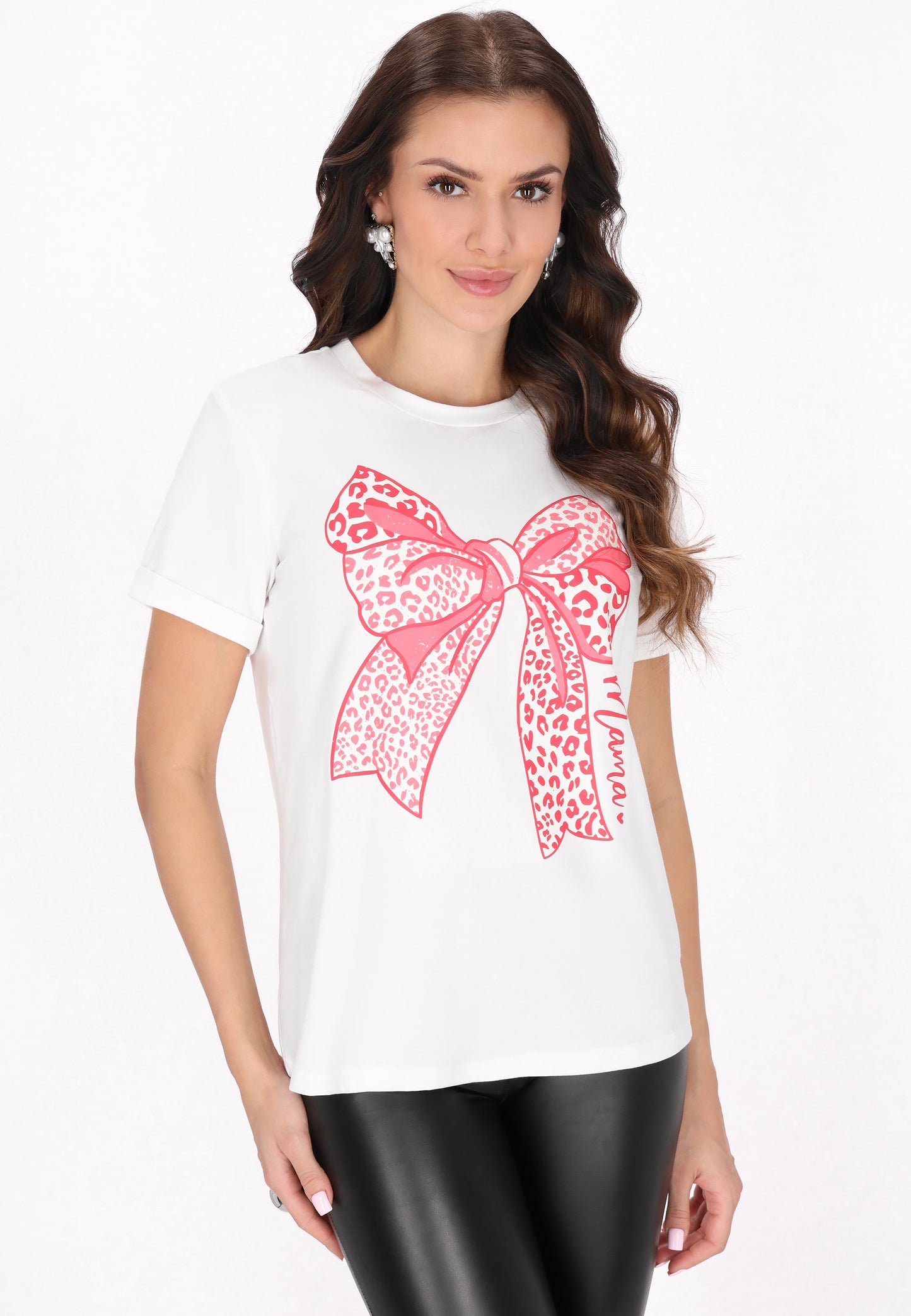 faina KOSZULKA DAMSKA CASUAL Kobiety's