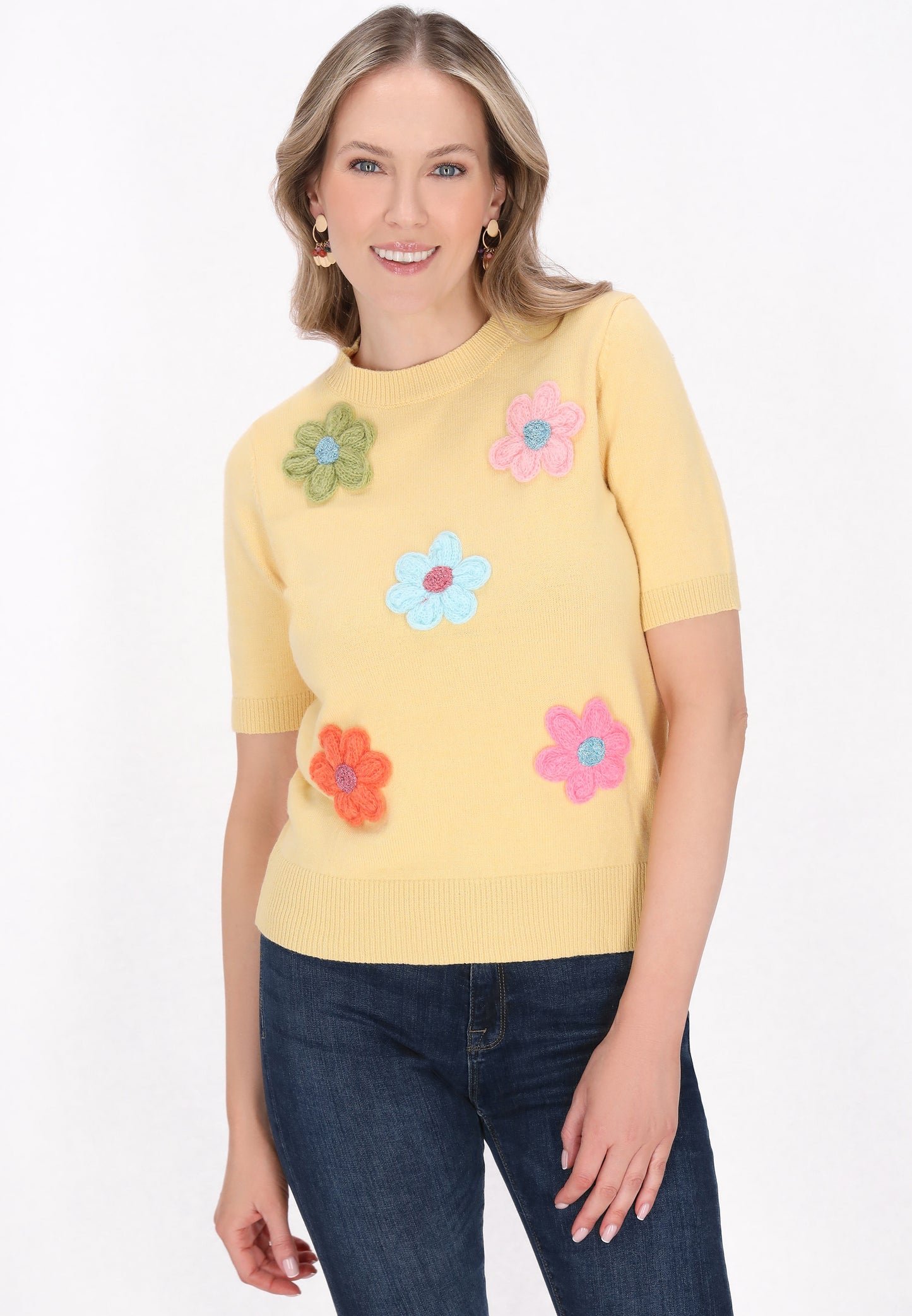 usha FESTIVAL Women's Sweater