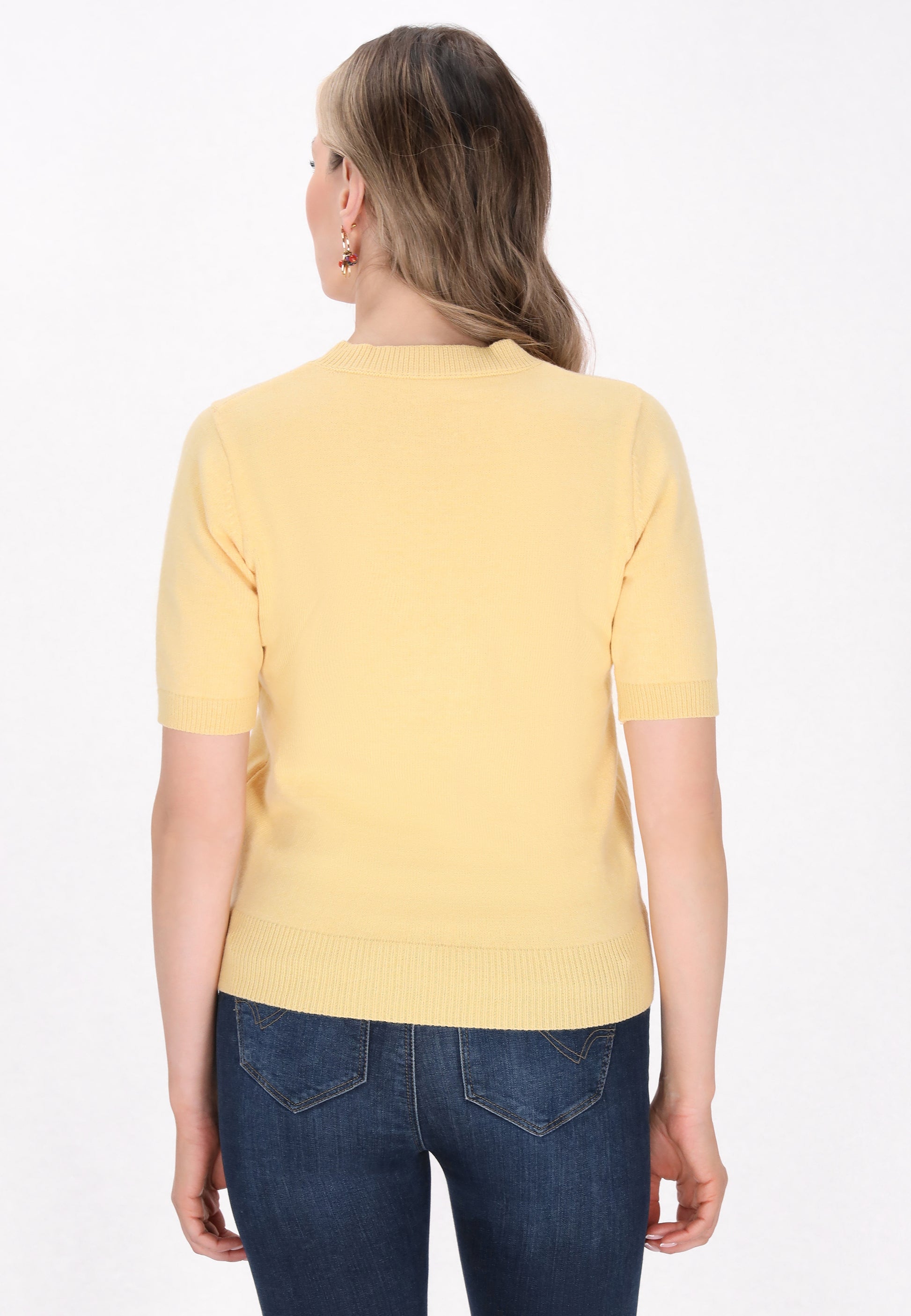 usha FESTIVAL Women's Sweater