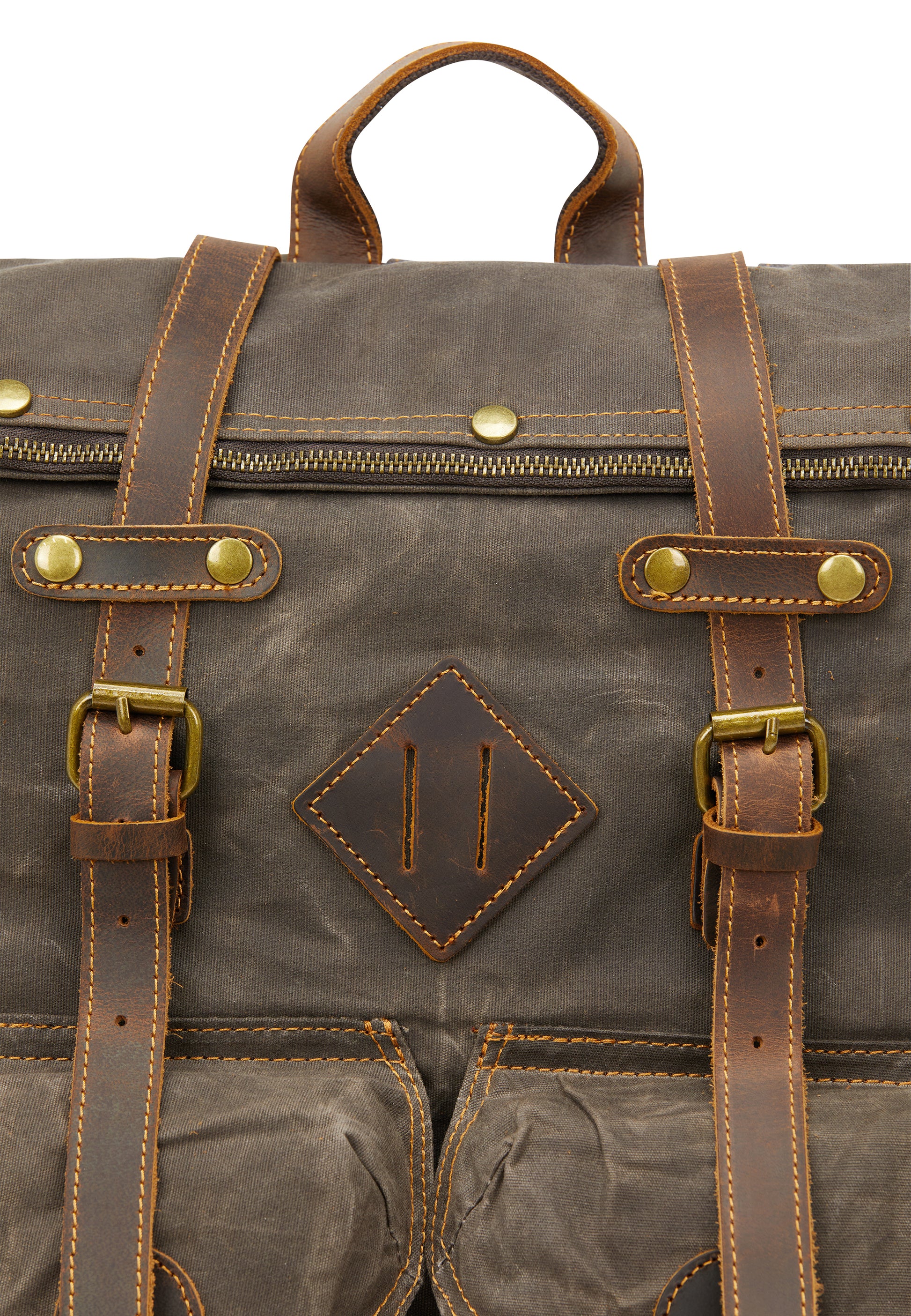 DreiMaster Vintage Plecak męski