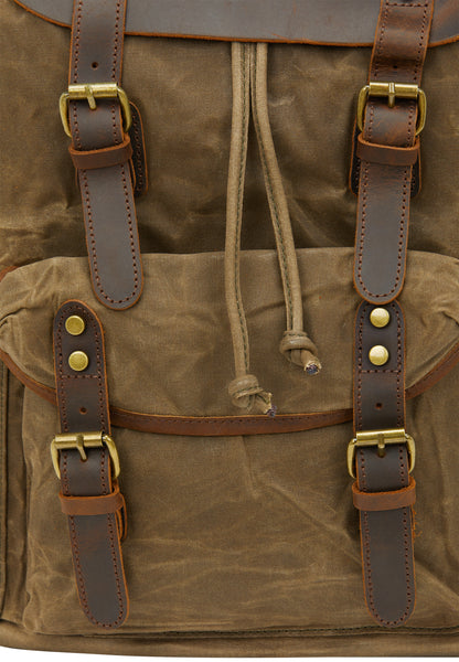 DreiMaster Vintage Plecak męski