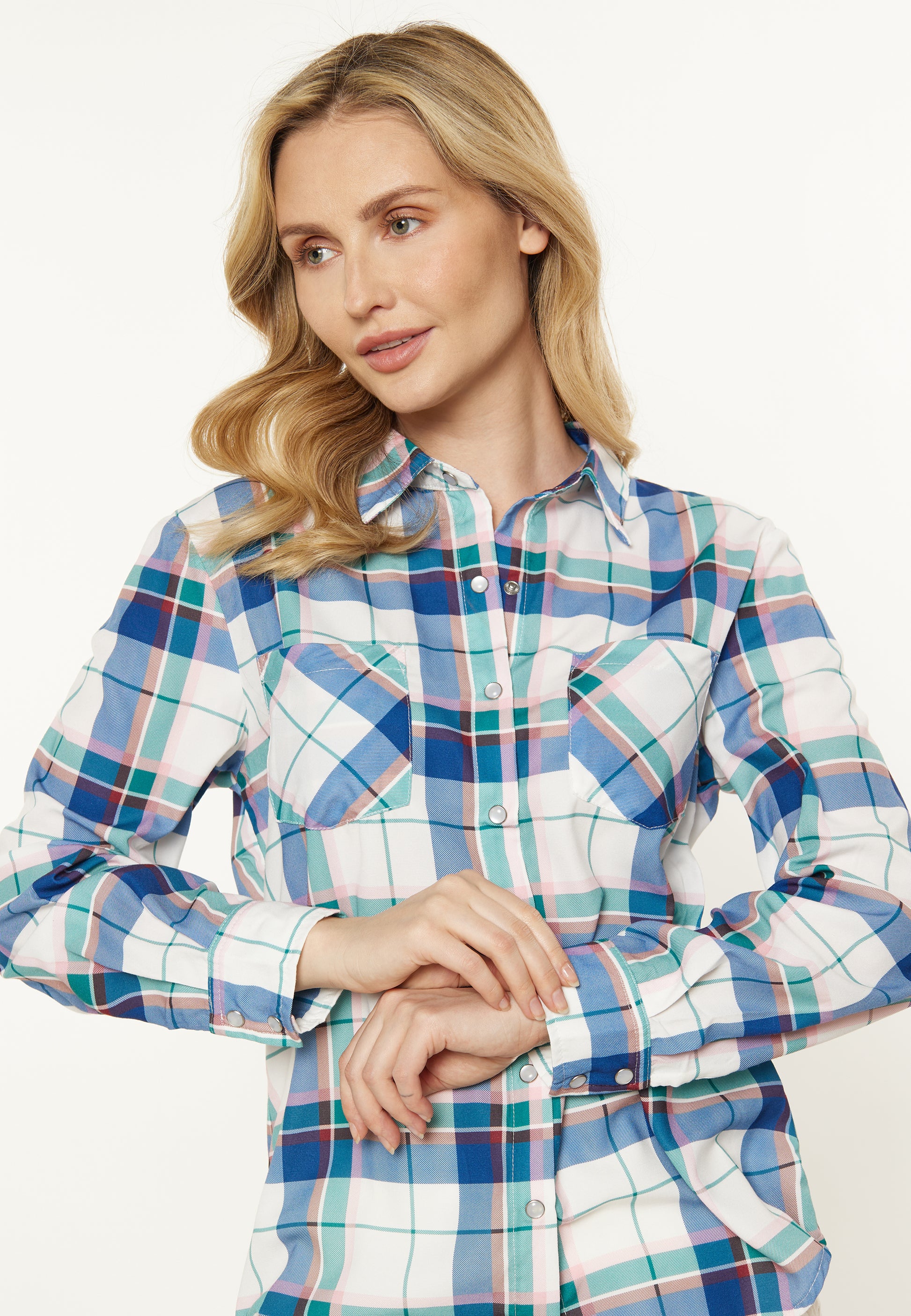 usha BLUE LABEL Women's Shirt