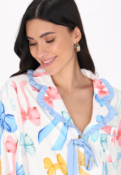 faina DOM Kobiety Odzież do Spania