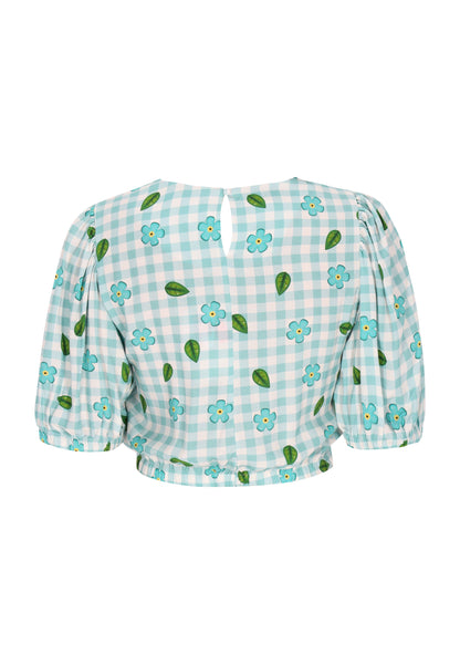 Bluzka SWIRLY dla Kobiety