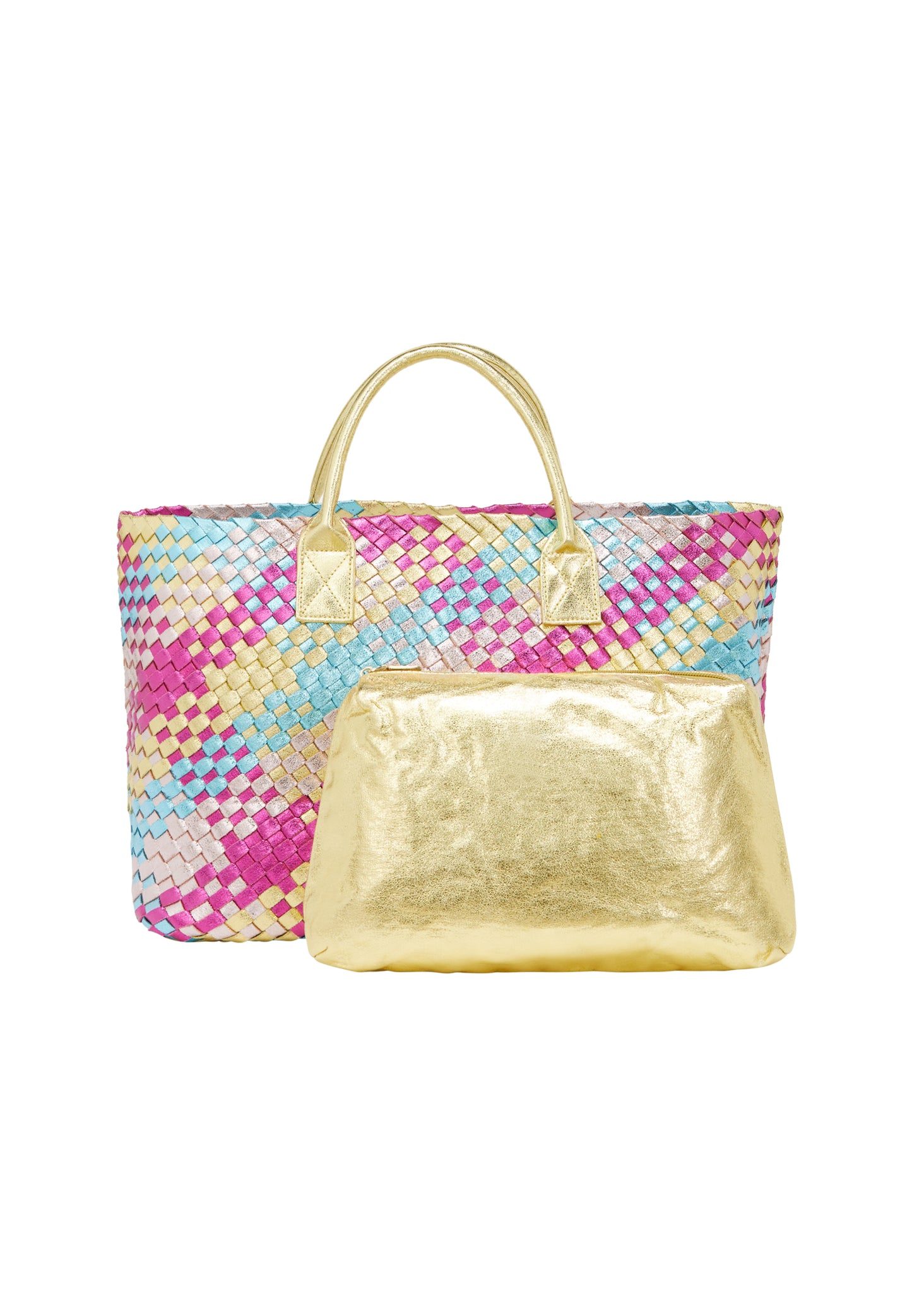 faina Damen-2-in-1-Shopper-Set