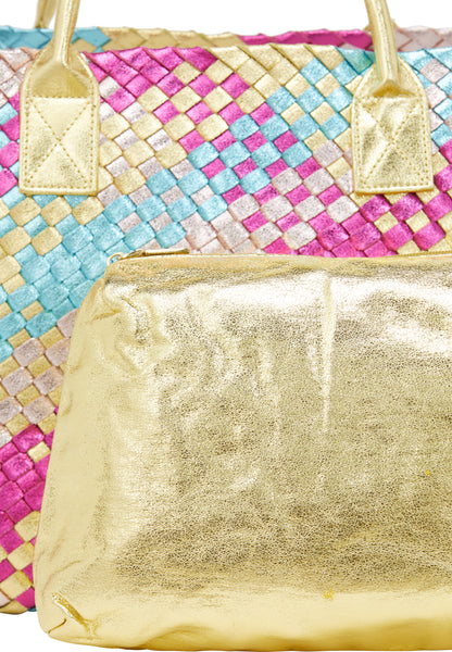 faina Damen-2-in-1-Shopper-Set