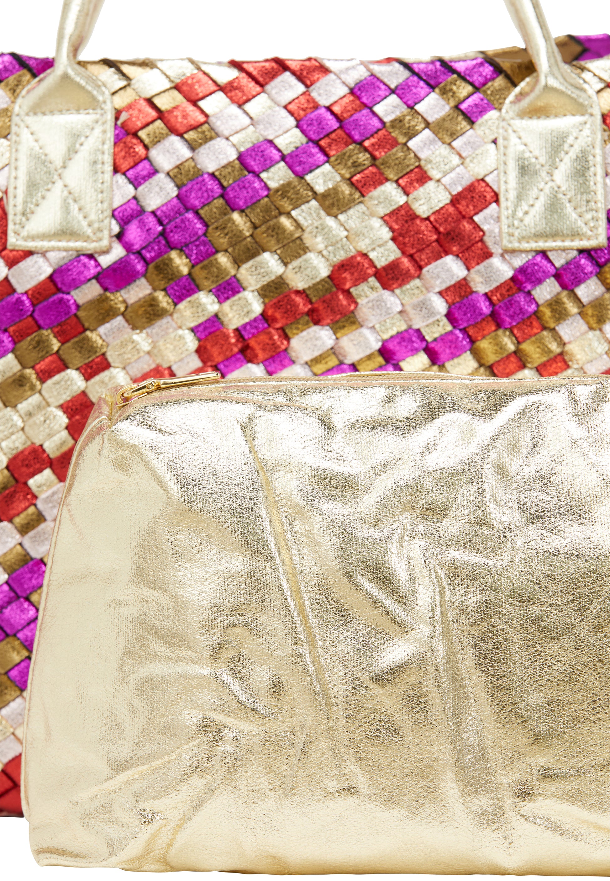 faina Damen-2-in-1-Shopper-Set