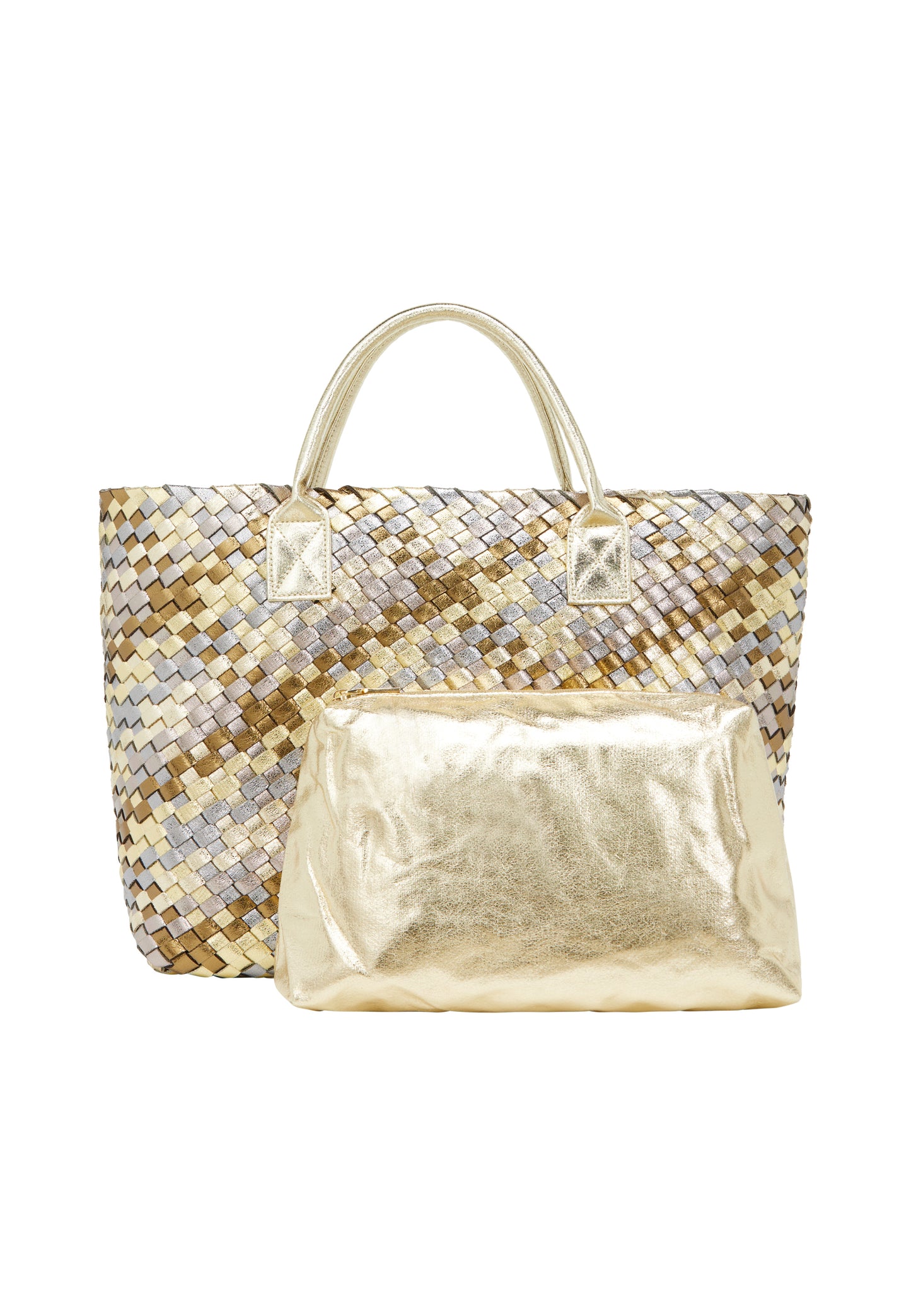 faina Damen-2-in-1-Shopper-Set