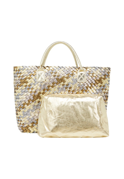 faina Damen-2-in-1-Shopper-Set