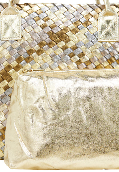 faina Damen-2-in-1-Shopper-Set