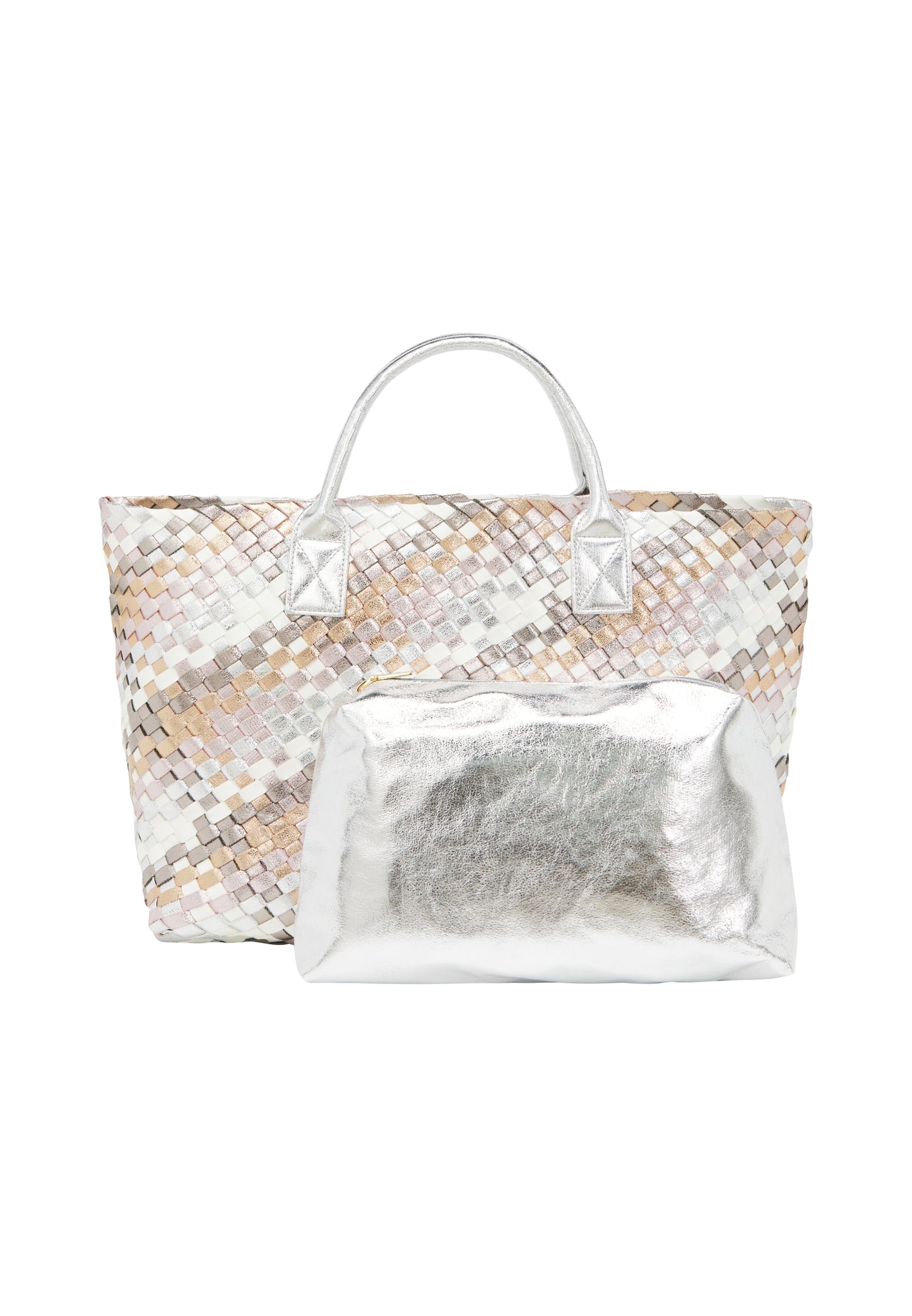 faina Damen-2-in-1-Shopper-Set