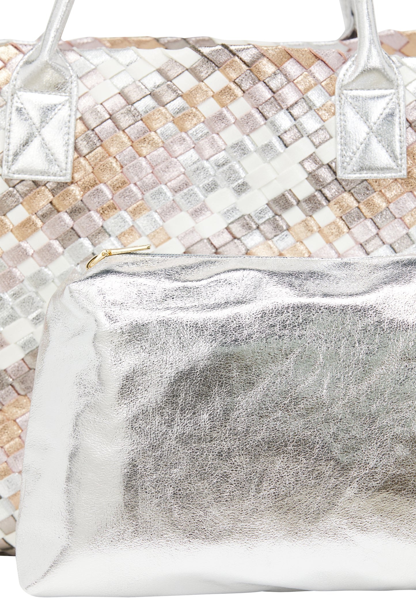 faina Damen-2-in-1-Shopper-Set