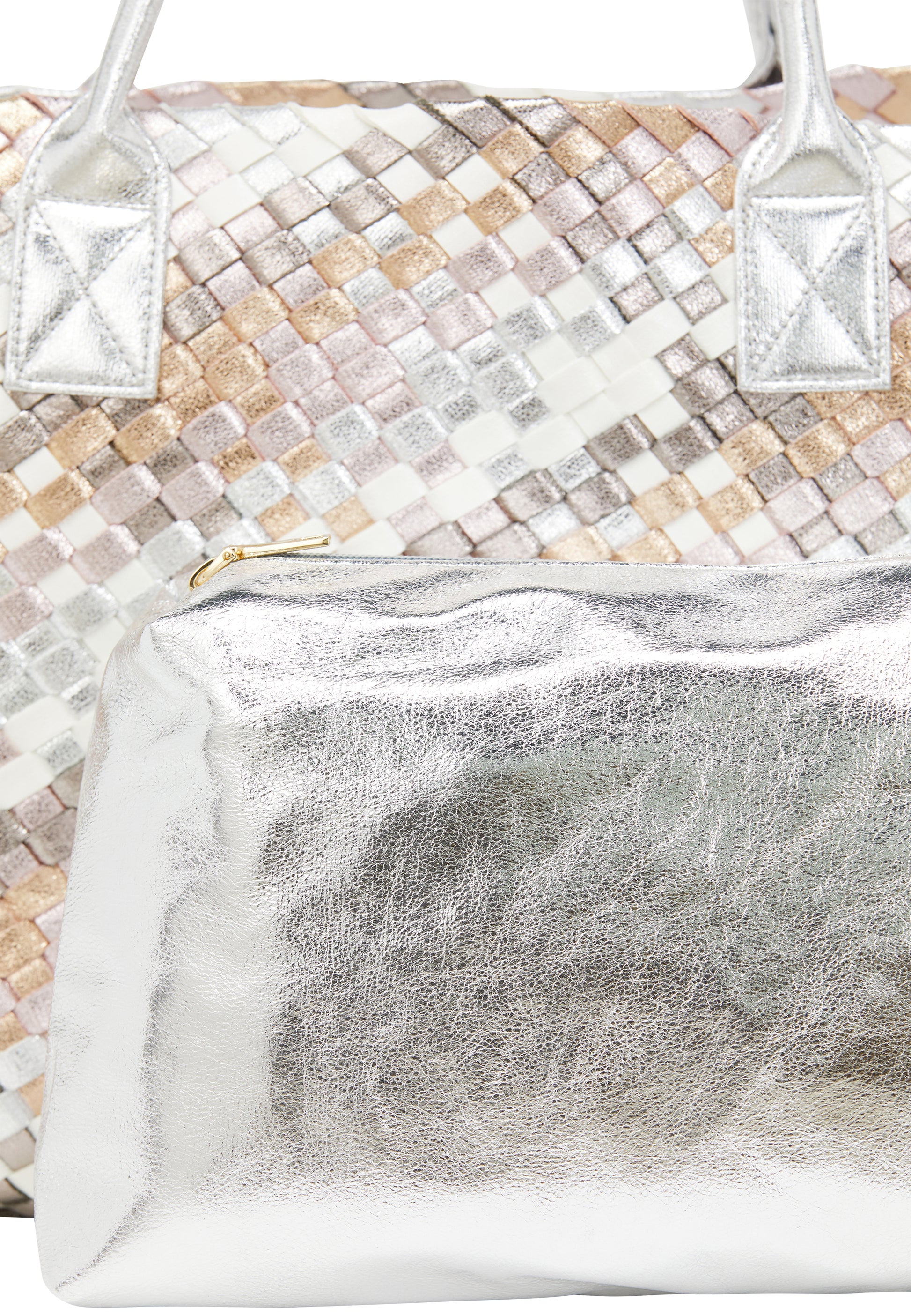 faina Damen-2-in-1-Shopper-Set