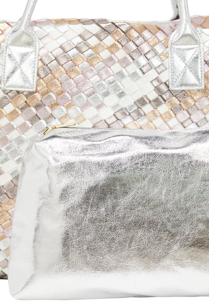 faina Damen-2-in-1-Shopper-Set