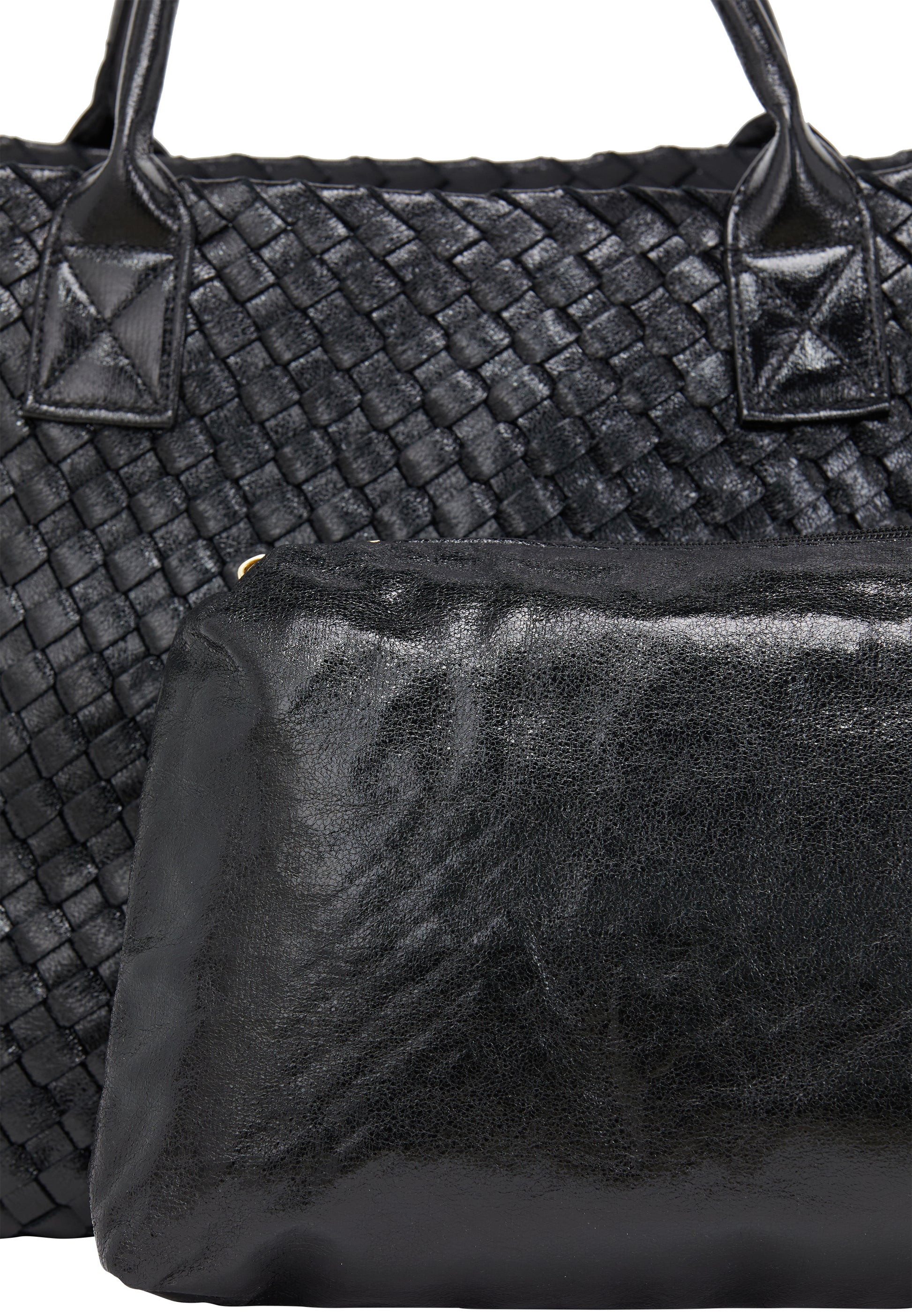 faina Damen-2-in-1-Shopper-Set