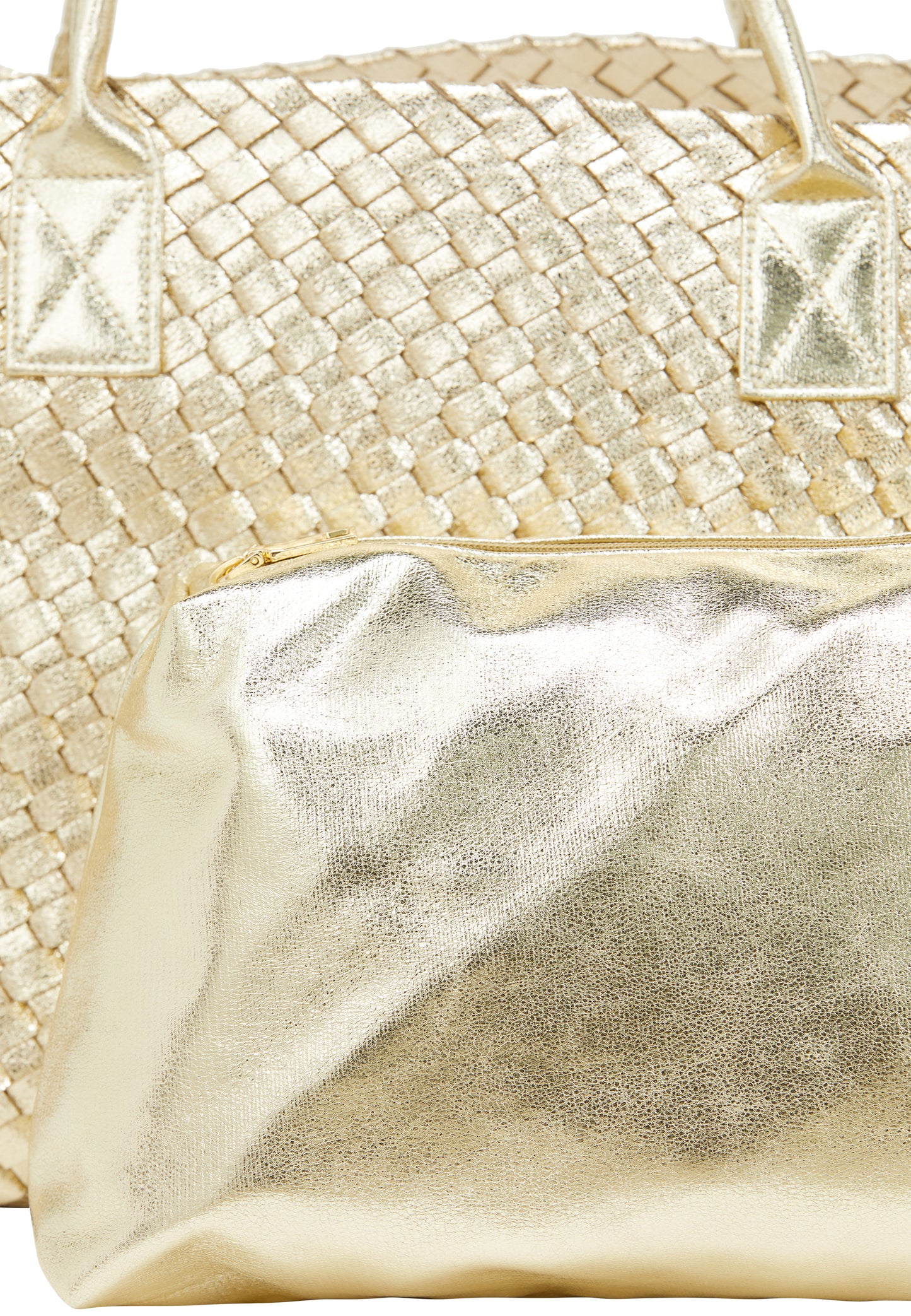 faina Damen-2-in-1-Shopper-Set