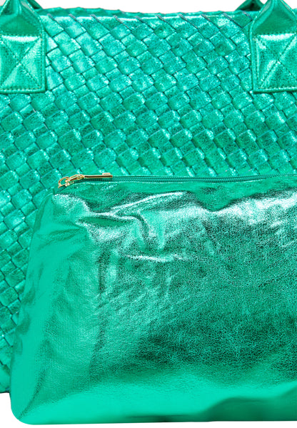 faina Damen-2-in-1-Shopper-Set