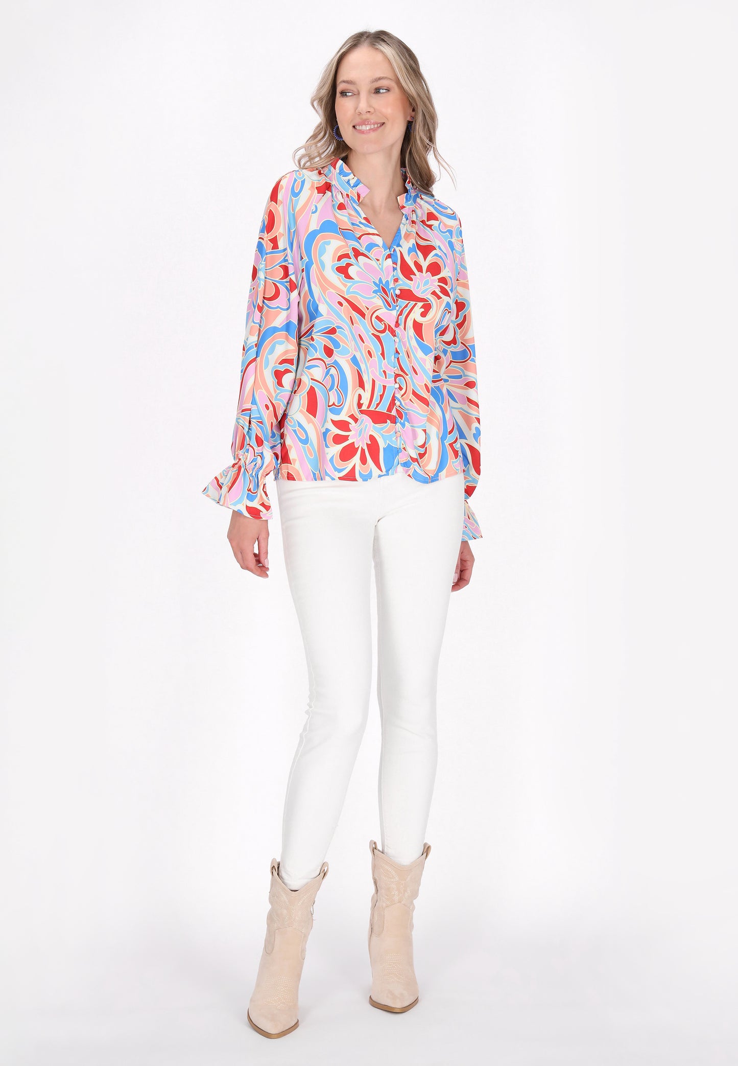 usha FESTIVAL Women's Blouse